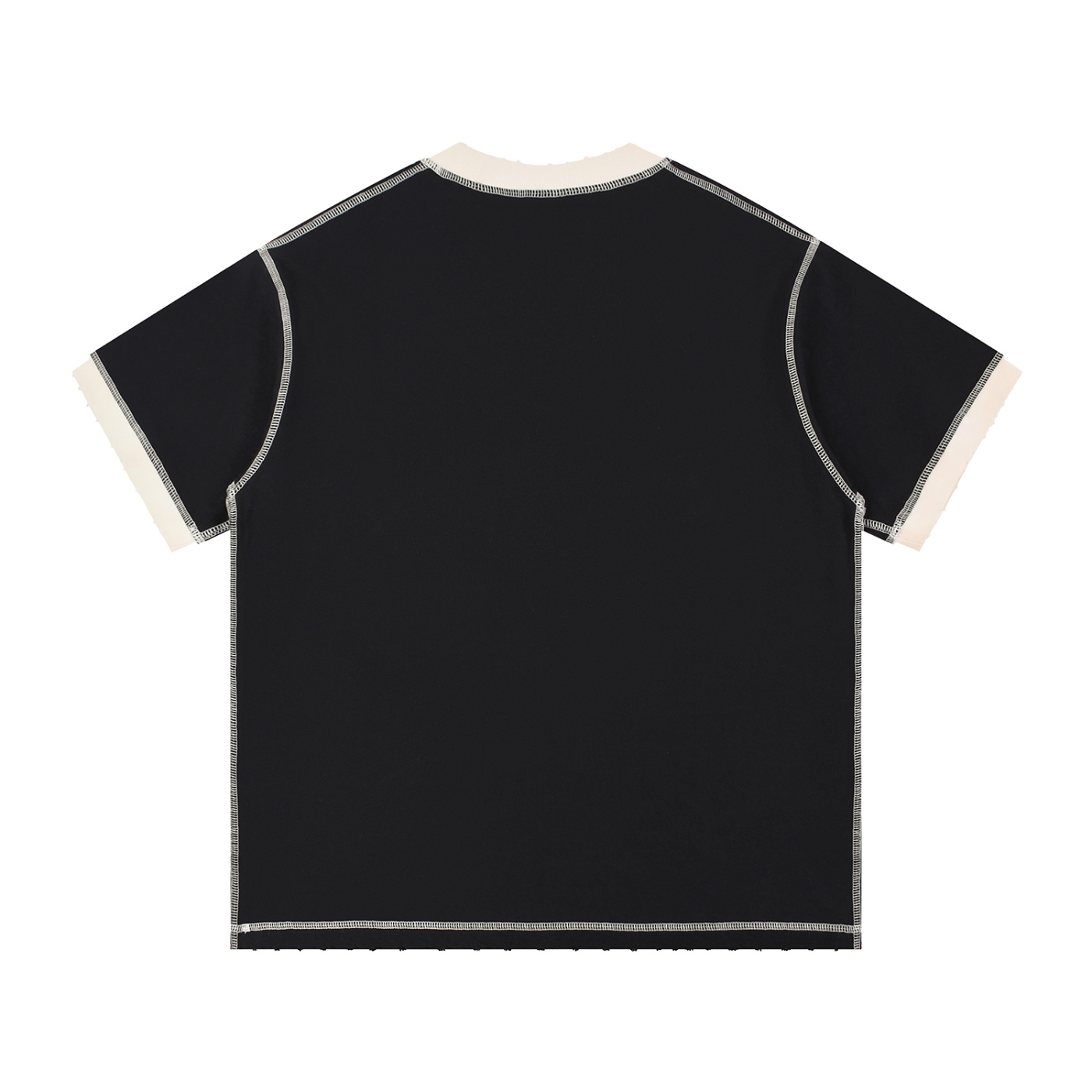 Arkview Contrast Tee (Black)