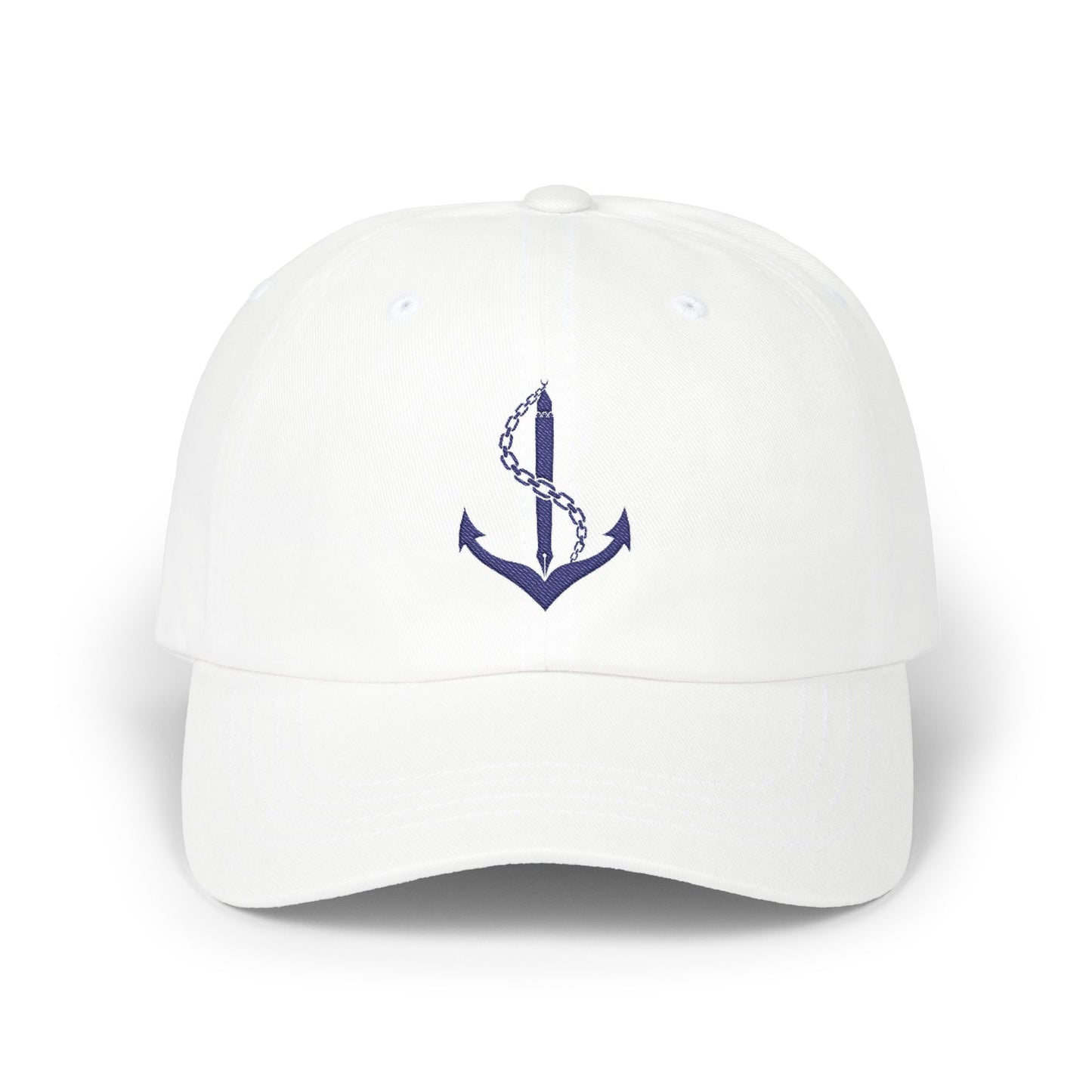 Arkview Classic Dad Cap (White)