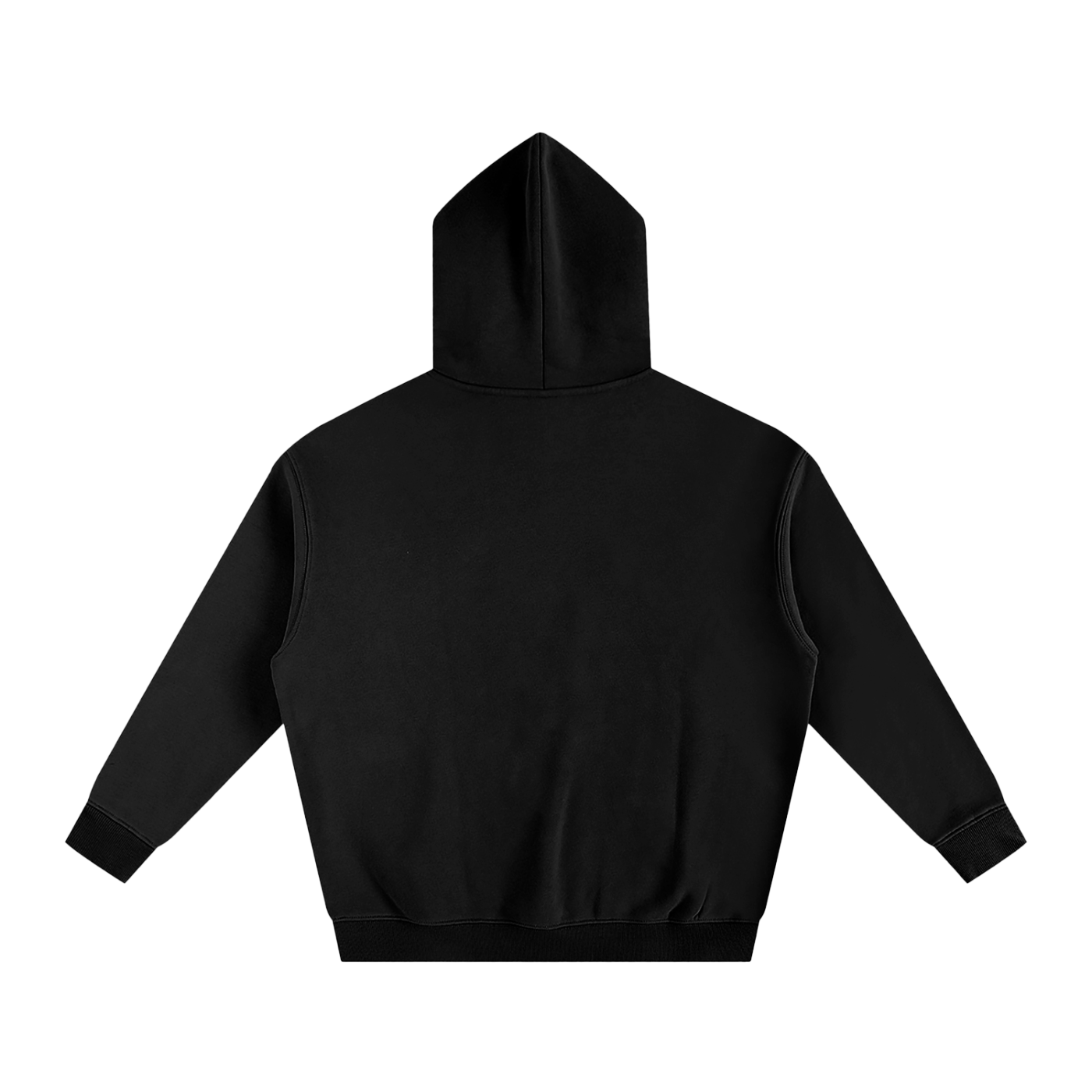 Essential Safina Oversized Hoodie (Black)
