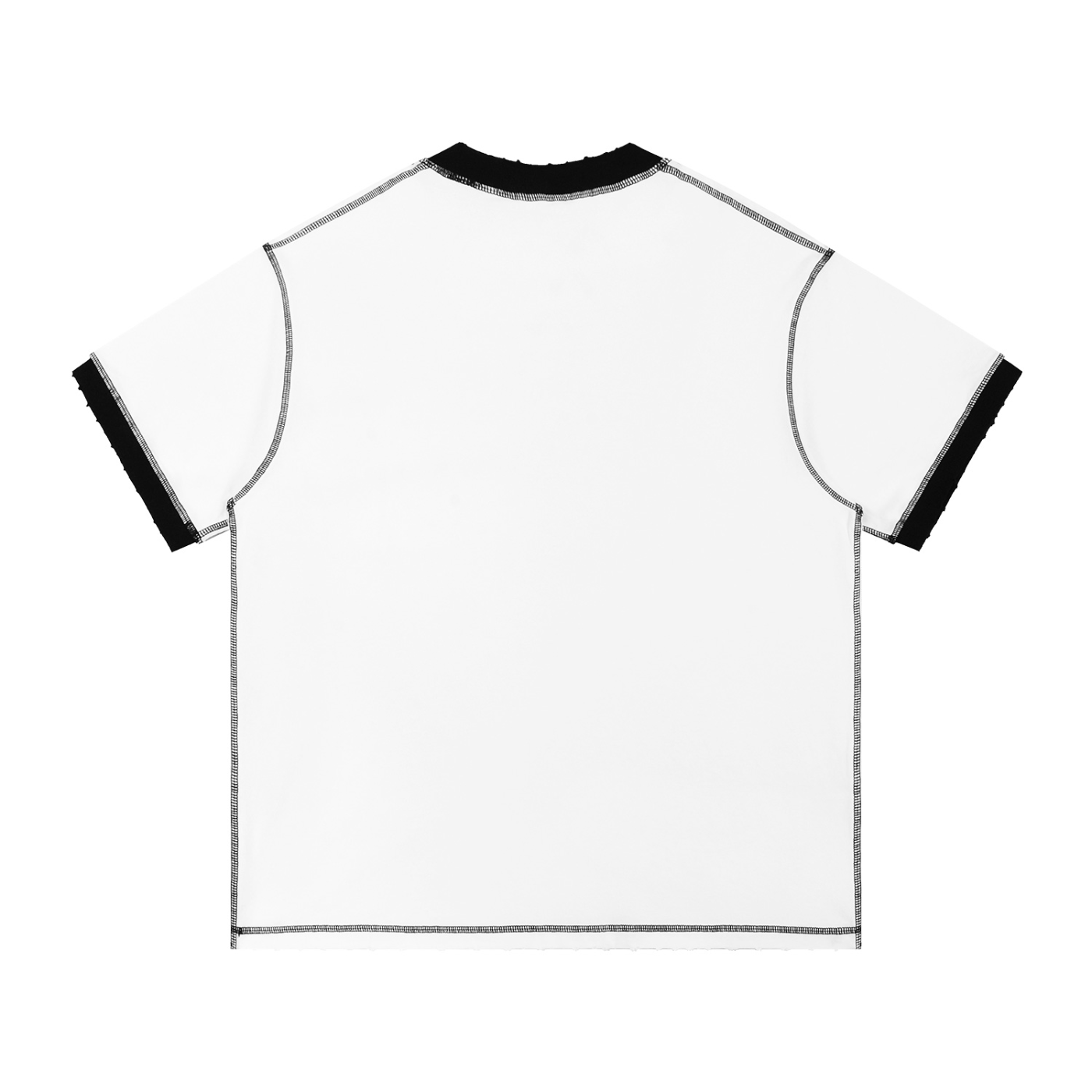Arkview Contrast Tee (White)