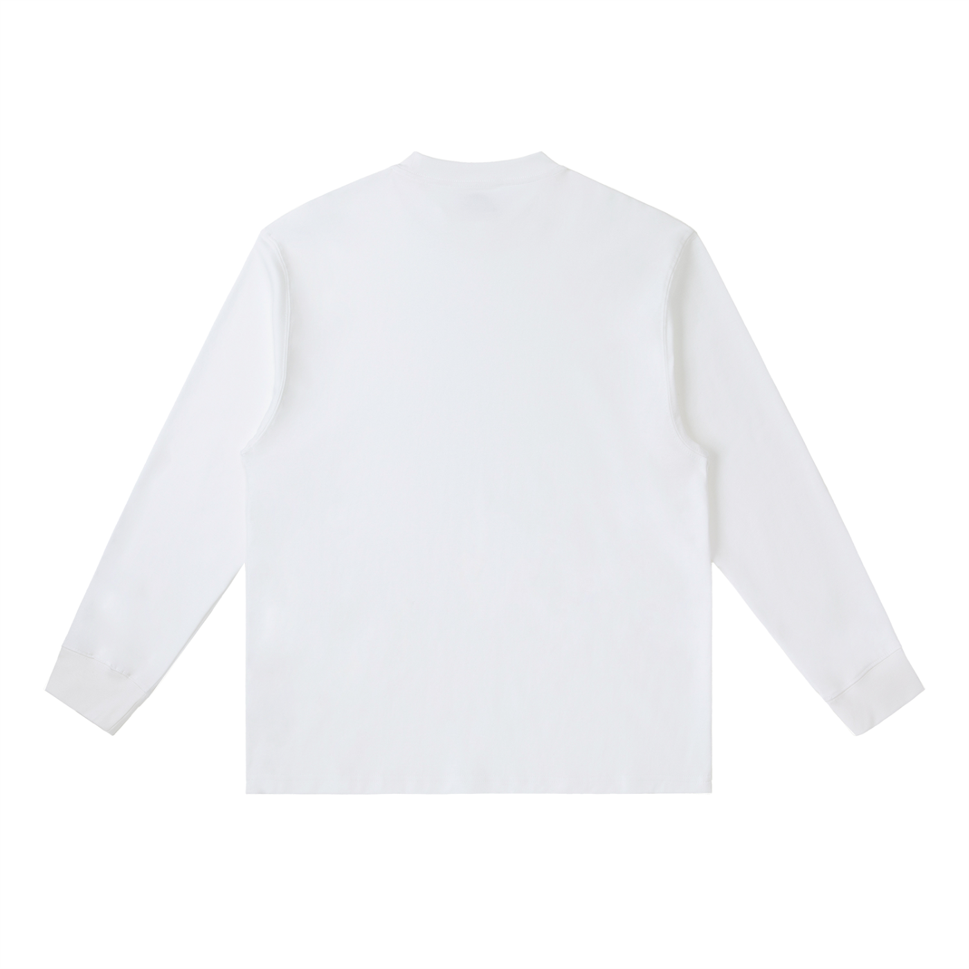 Arkview Varsity Long Sleeve Tee (White)