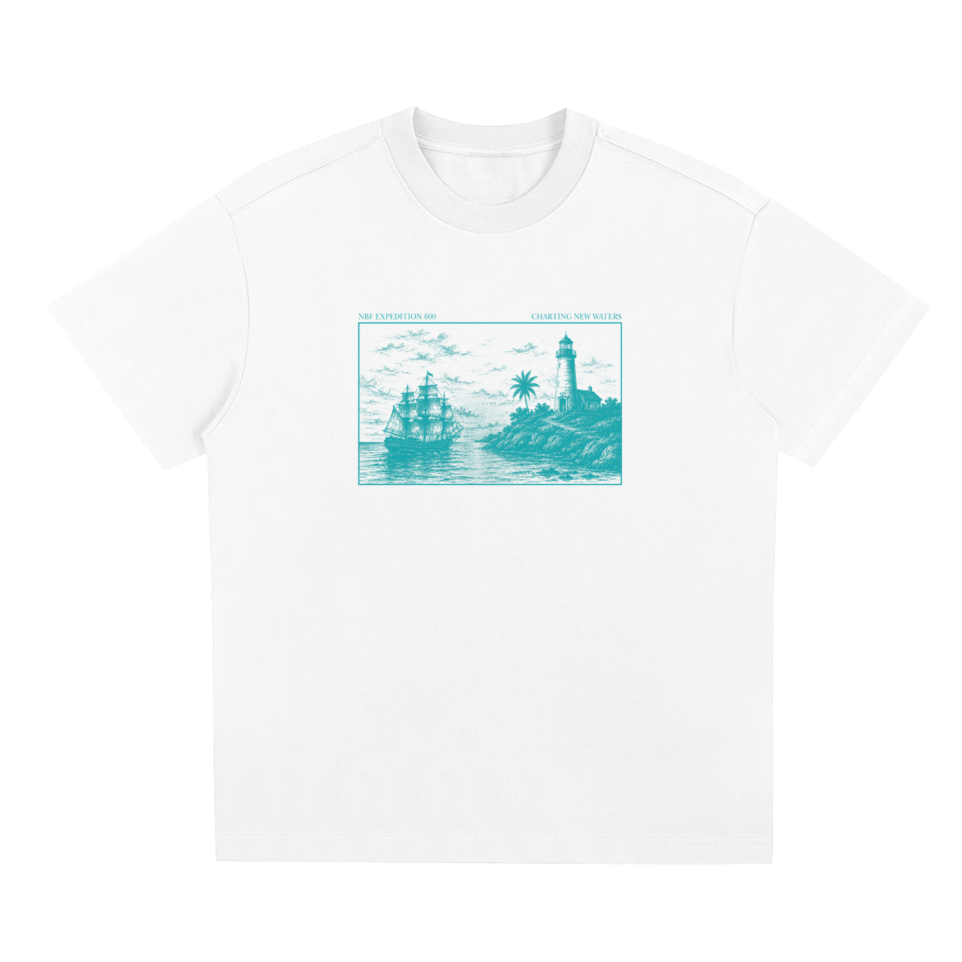 LIMITED EDITION* NBF Expedition 600 Tee (White) – Safina Society