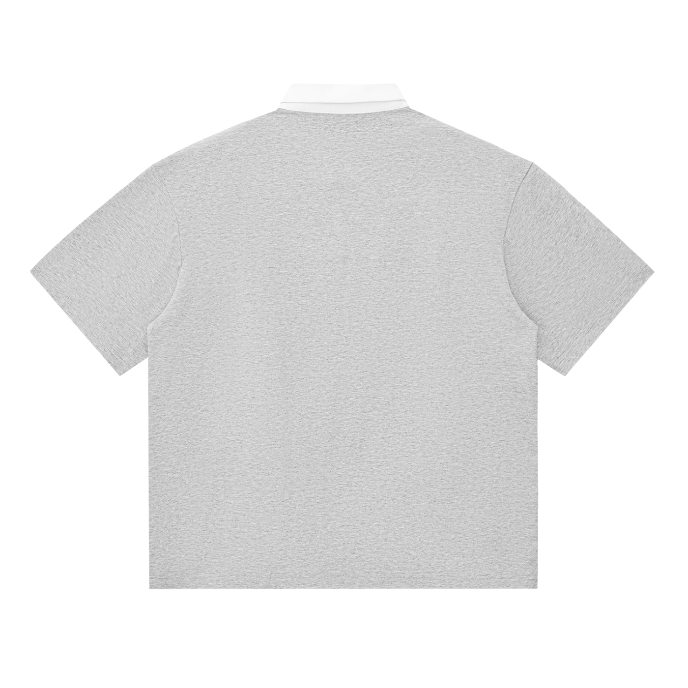 Arkview Essential Contrast Polo (Flower Gray)