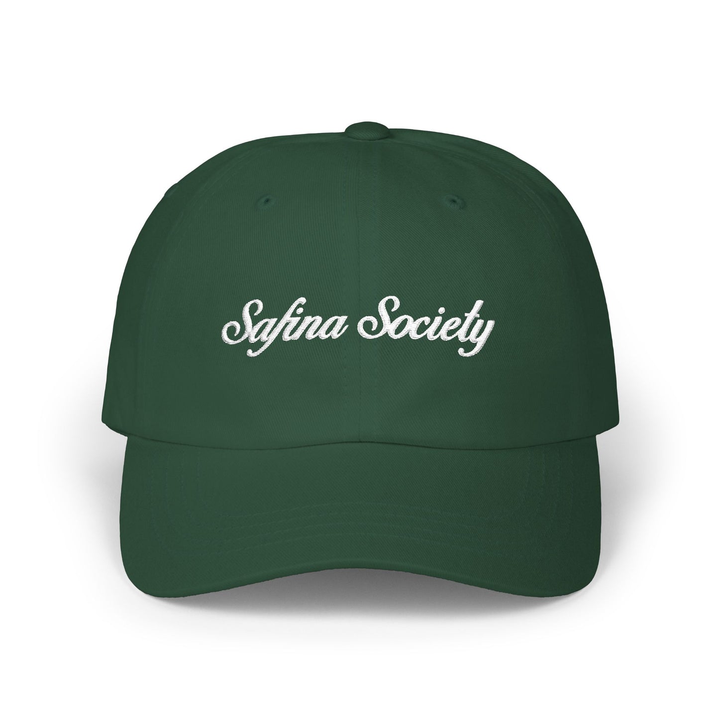 Safina Classic Dad Cap (Green)