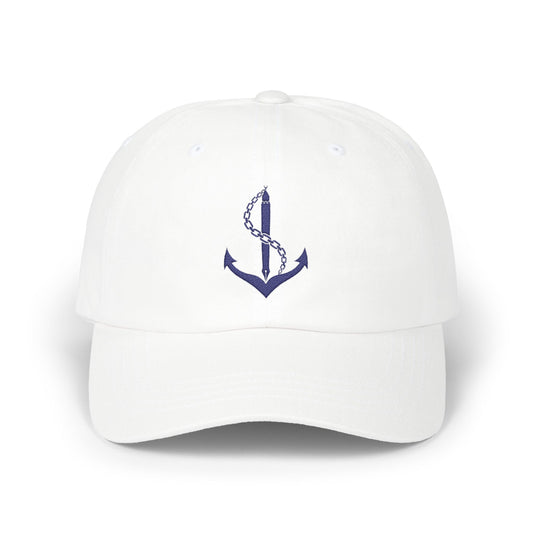 Arkview Classic Dad Cap (White)