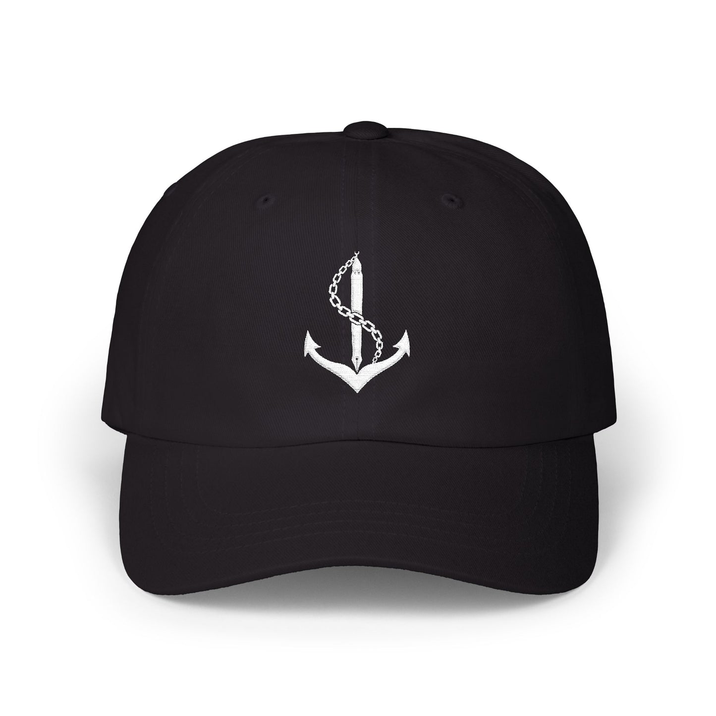 Arkview Classic Dad Cap (White)