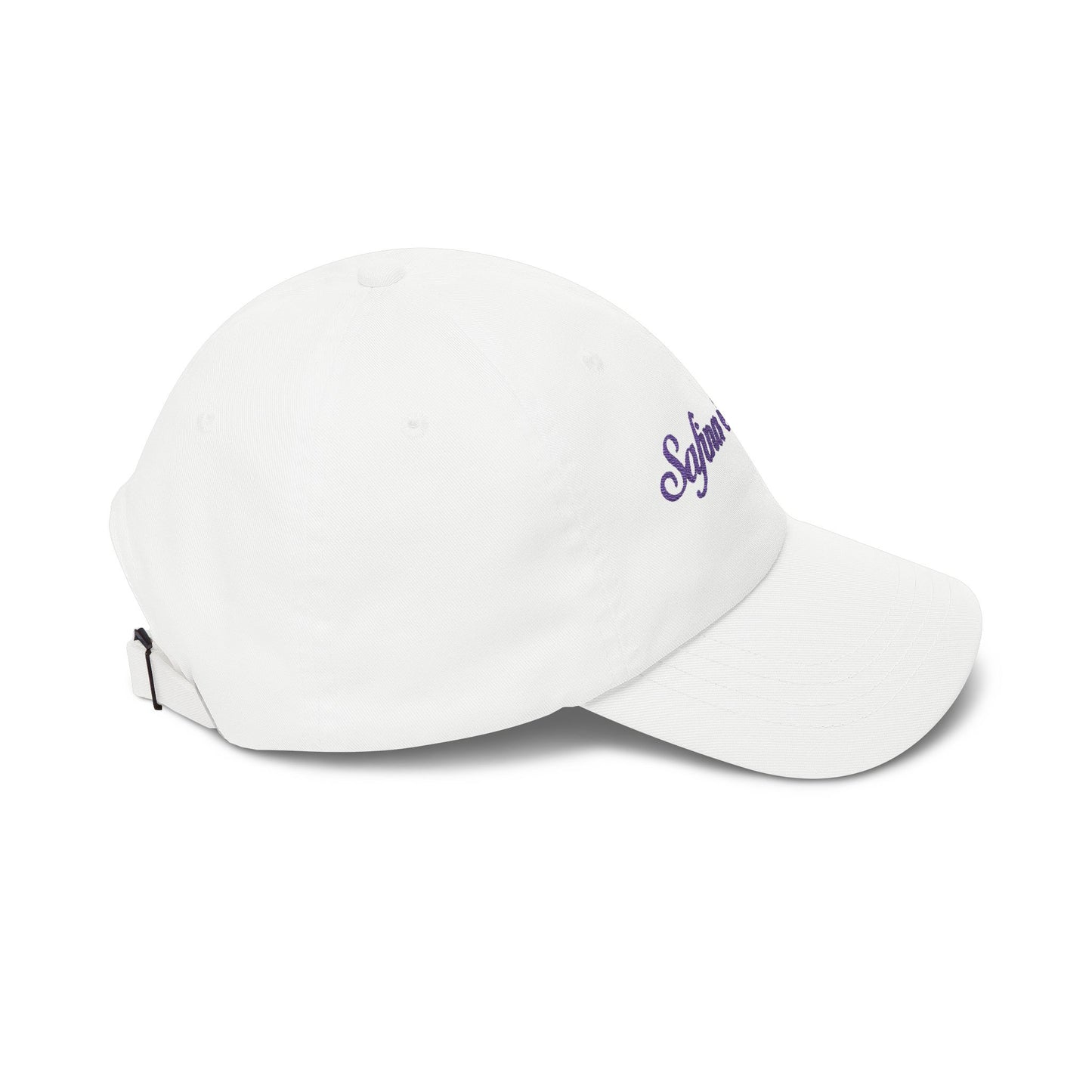 Safina Classic Dad Cap (White)