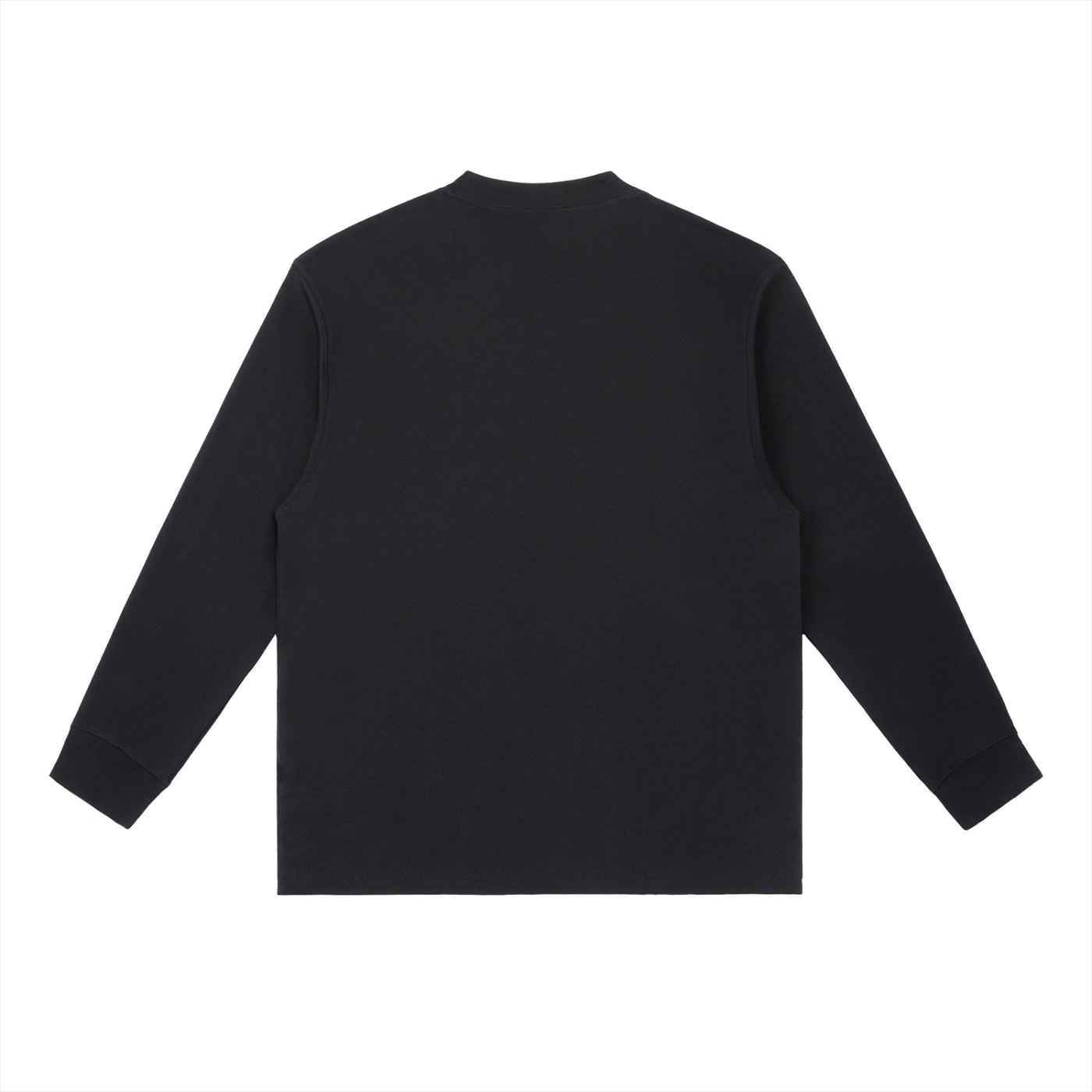 Safina Essential Long Sleeve Tee (Black)