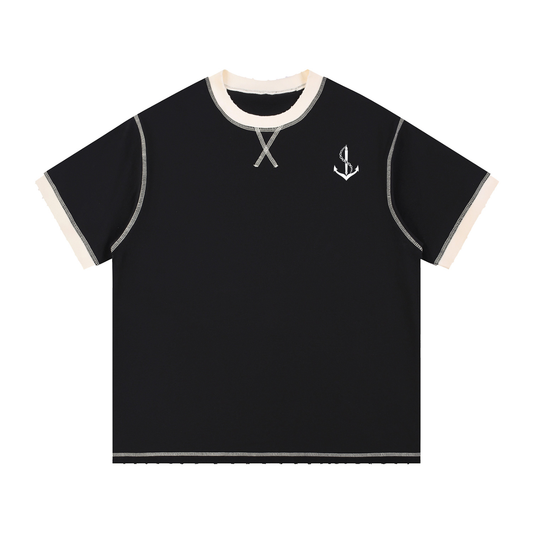 Arkview Contrast Tee (Black)
