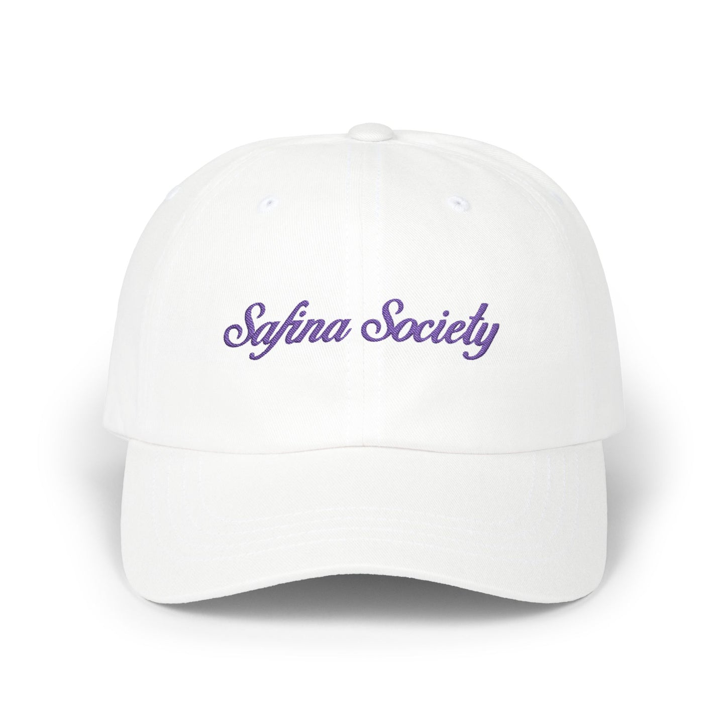Safina Classic Dad Cap (White)