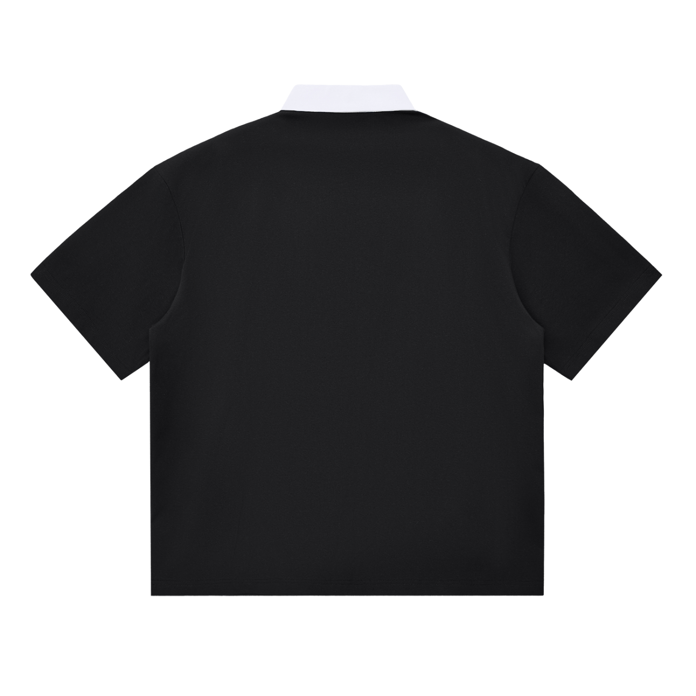 Arkview Essential Contrast Polo (Black)
