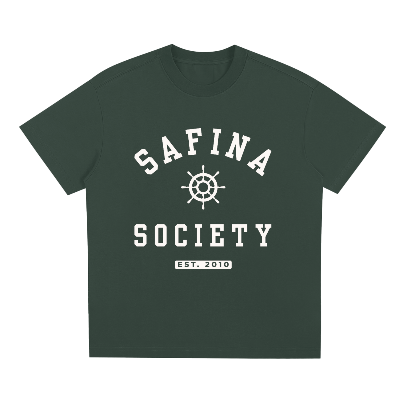 Safina Society Varsity Tee (Vintage Green)
