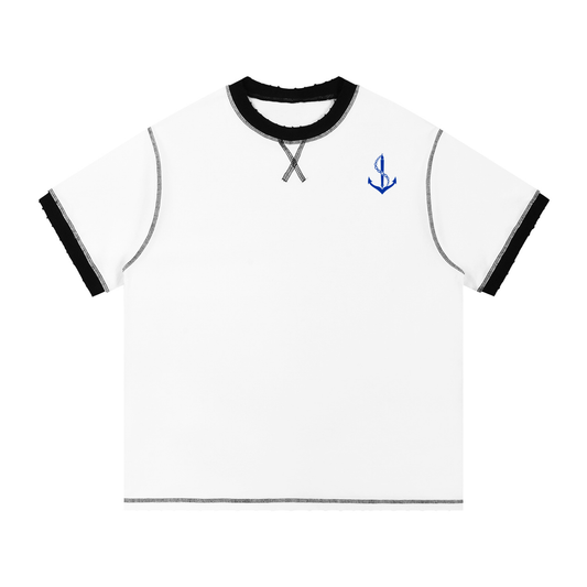 Arkview Contrast Tee (White)