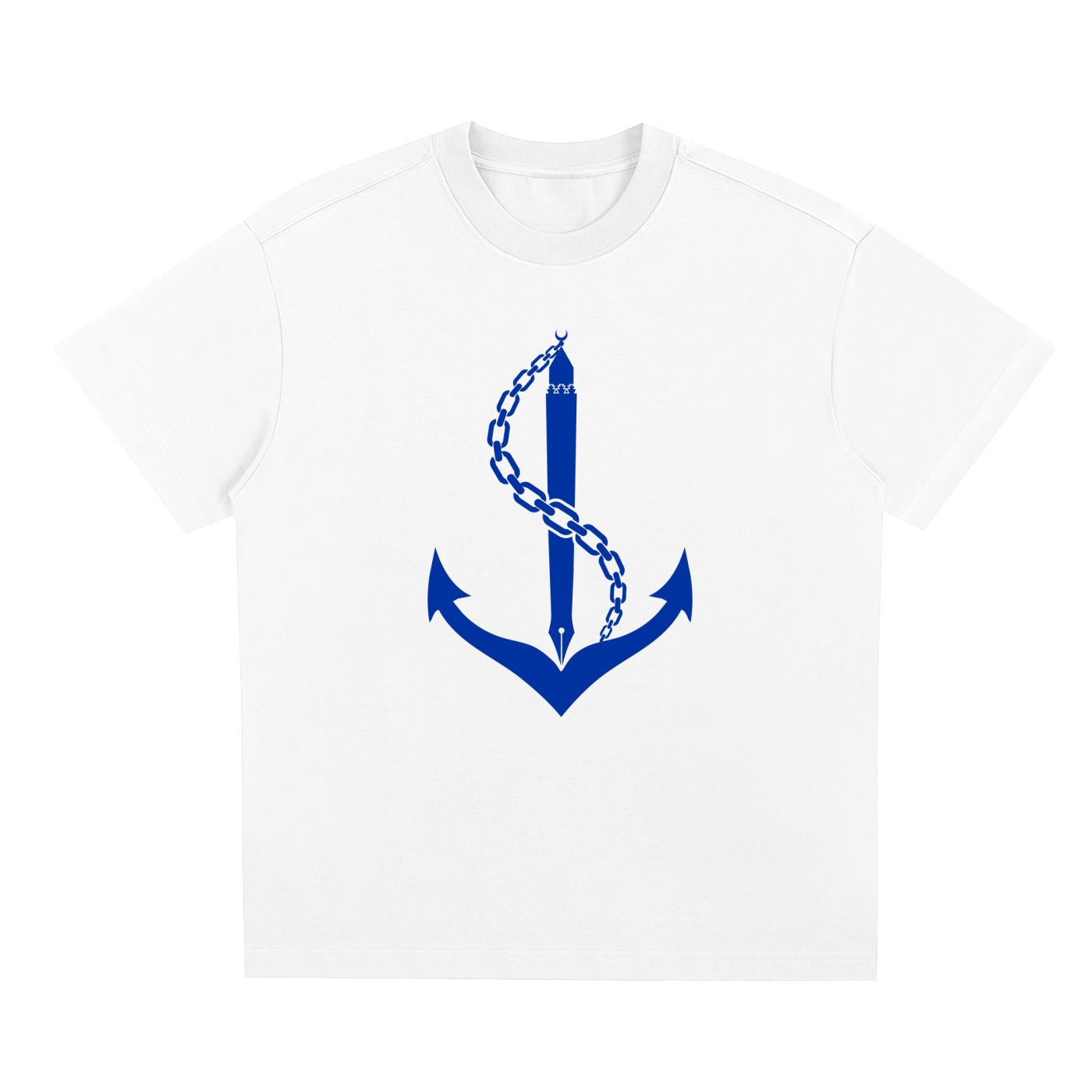 Arkview Varsity Tee - Bold (White)