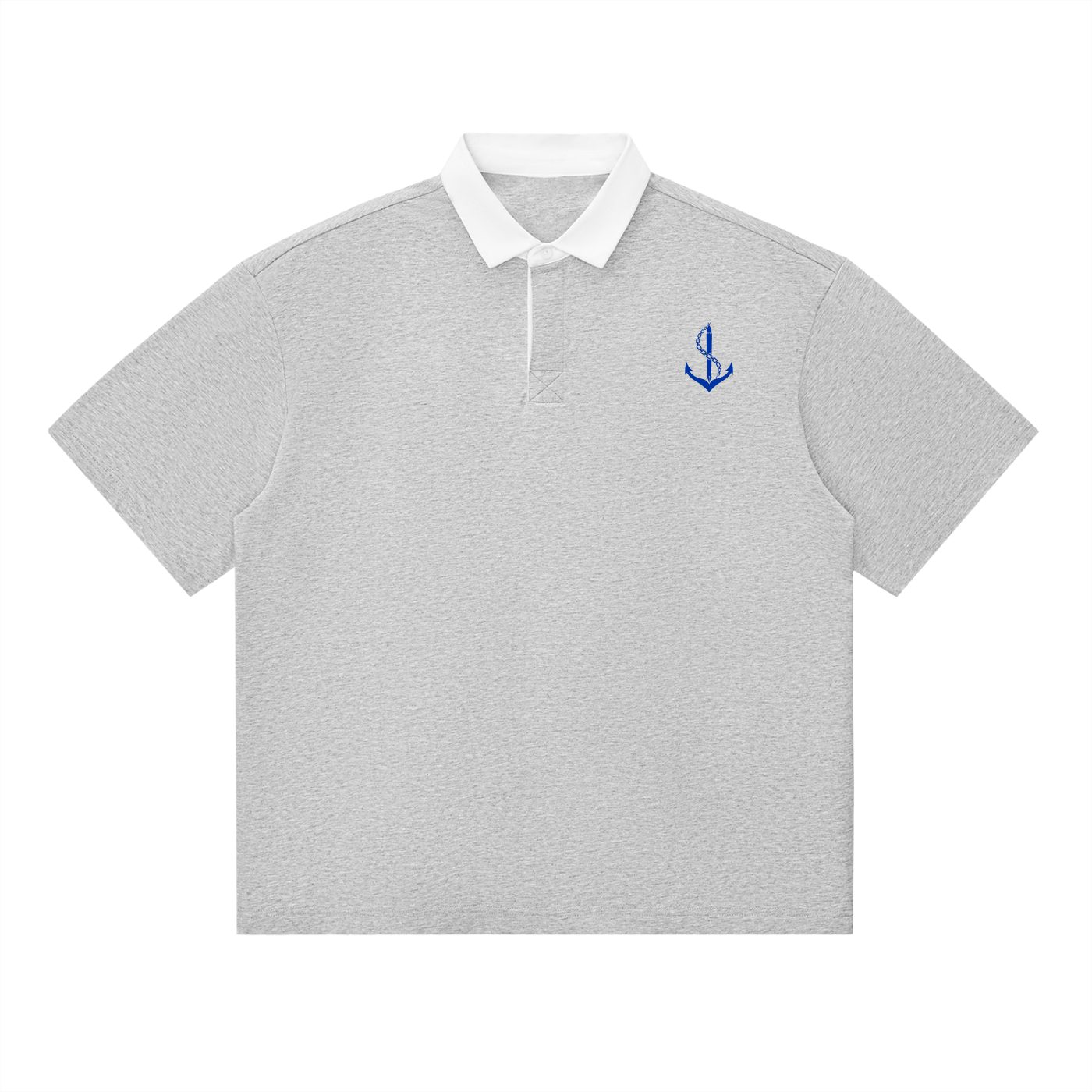 Arkview Essential Contrast Polo (Flower Gray)