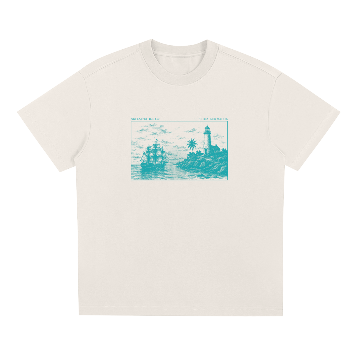 *LIMITED EDITION* NBF Expedition 600 Tee (Apricot)