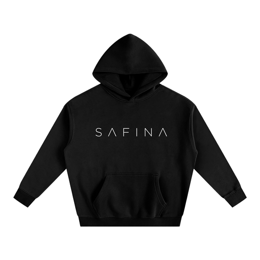 Essential Safina Oversized Hoodie (Black)